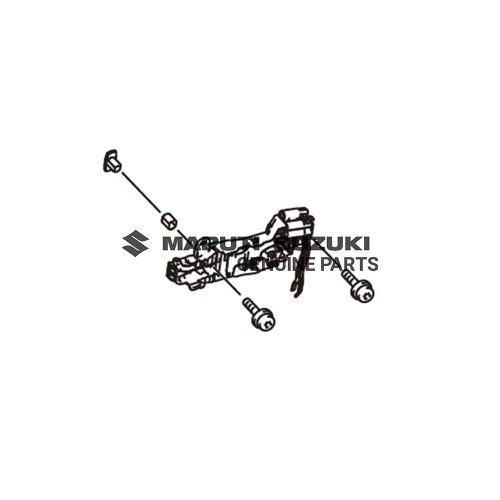 FRAME S/A_RR DR OUT HANDLE_LHFor INVICTO
