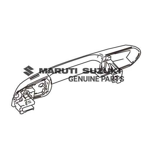 HANDLE ASSY_FR DOOR_OUTSIDE RHFor INVICTO
