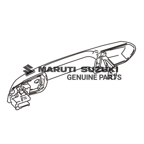 HANDLE ASSY_FR DOOR_OUTSIDE RHFor INVICTO
