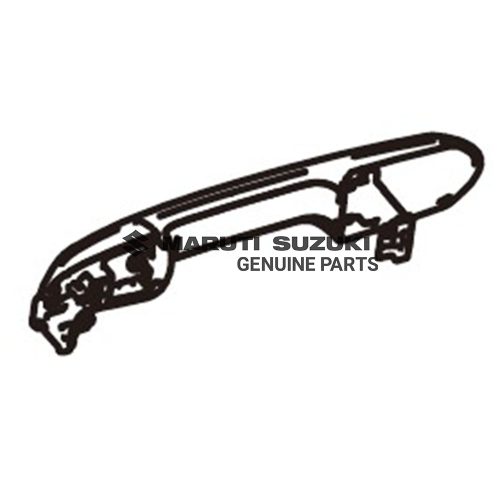 HANDLE ASSY_FR DR_OUT RH COLOR (PLATED)For INVICTO
