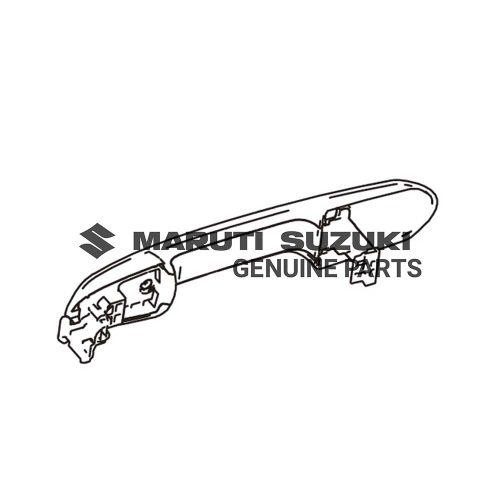 HANDLE_FR DR_OUT RH L/COLOR (PAINT REQ.)For INVICTO