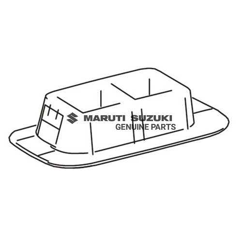 BASE ASSY_GLIDE DR INSIDE HDLFor INVICTO