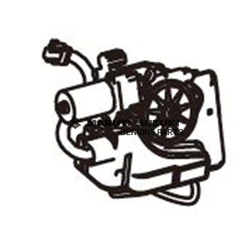 LOCK ASSY_BACK DOOR W/CLOSERFor INVICTO
