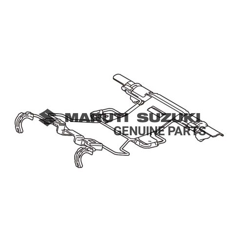 SPRING S/ASSY_FR SEAT CUSHIONFor INVICTO
