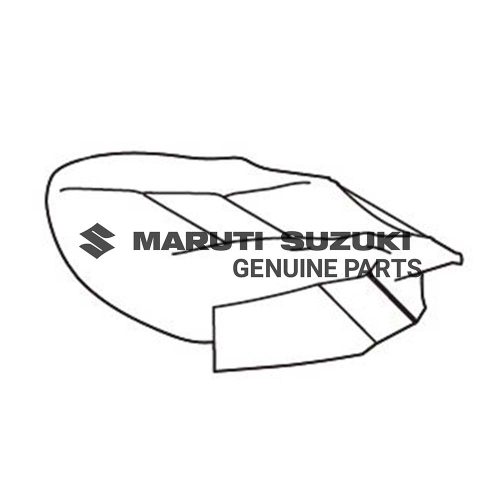 TRIM FR CUSH RHFor INVICTO
