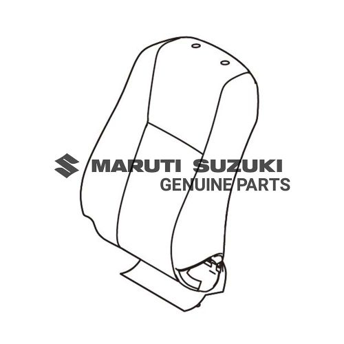 TRIM FR BACK LHFor INVICTO
