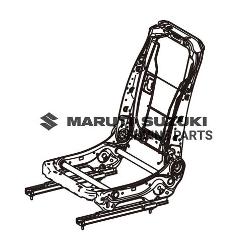 SEAT SUB-ASSY_FR LHFor INVICTO
