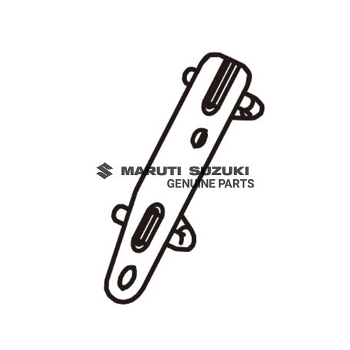 BRACKET_FR SEAT BACK_LHFor INVICTO
