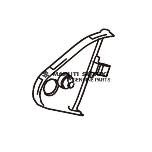 COVER_RR SEAT BACK HINGEFor INVICTO
