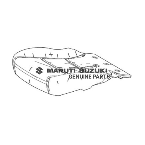 PAD_FR SEAT CUSHION_RHFor INVICTO