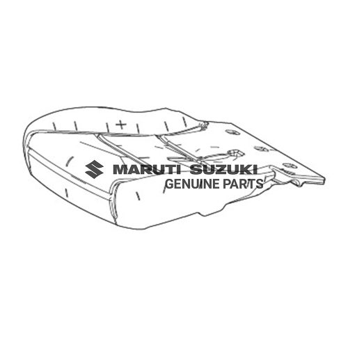 PAD_FR SEAT CUSHION_RHFor INVICTO
