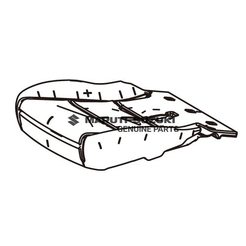 PAD_FR SEAT CUSHION_LHFor INVICTO
