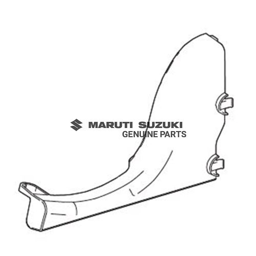 MOULDING_RR SEAT CUSHION_A LHFor INVICTO
