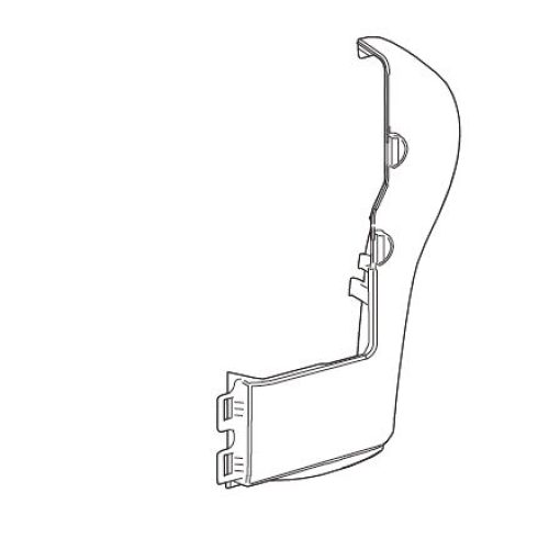 MOULDING_RR SEAT CUSHION_B LHFor INVICTO
