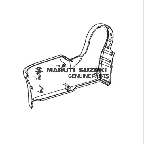 COVER_RR SEAT RCLNG_NO.1 LHFor INVICTO
