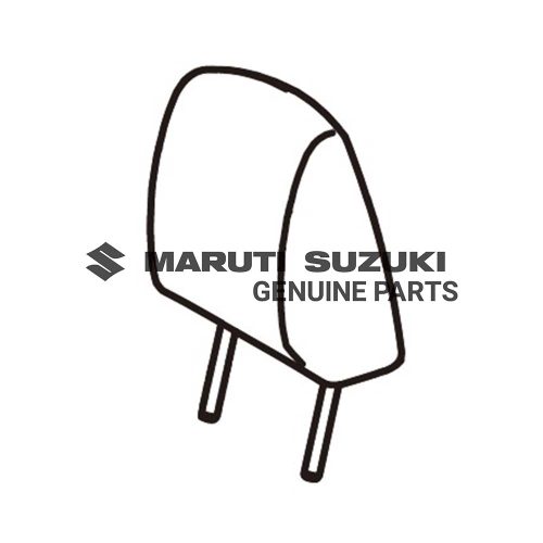 HEADREST ASSY_RR SEATFor INVICTO
