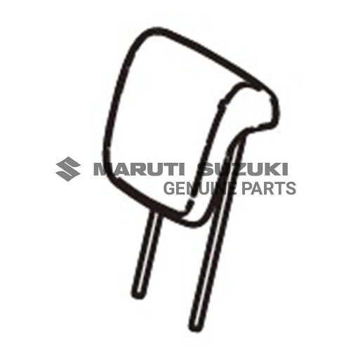 HEADREST ASSY_RR SEATFor INVICTO
