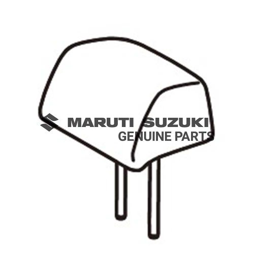 HEADREST ASSY_RR SEAT_CTRFor INVICTO
