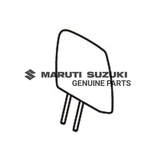 HEADREST ASSY_RR SEAT_CTRFor INVICTO
