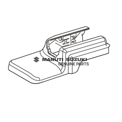 COVER_SEAT TRK BRKT_OTR FR LHFor INVICTO
