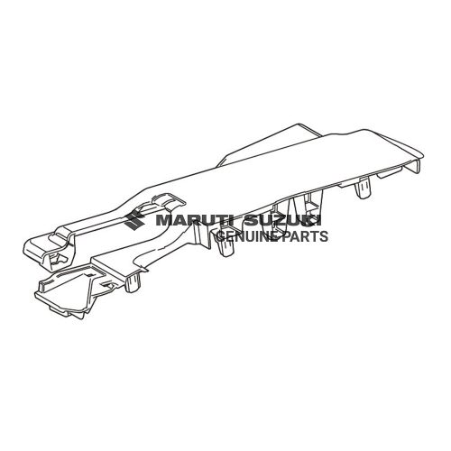 COVER_SEAT TRK BRKT_OTR RR LHFor INVICTO
