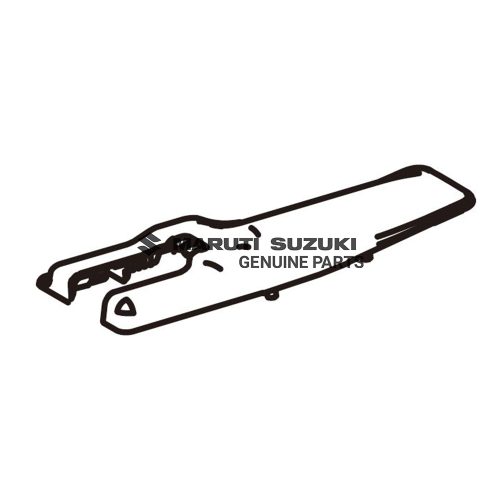 COVER_SEAT TRK BRKT_INR RR LHFor INVICTO
