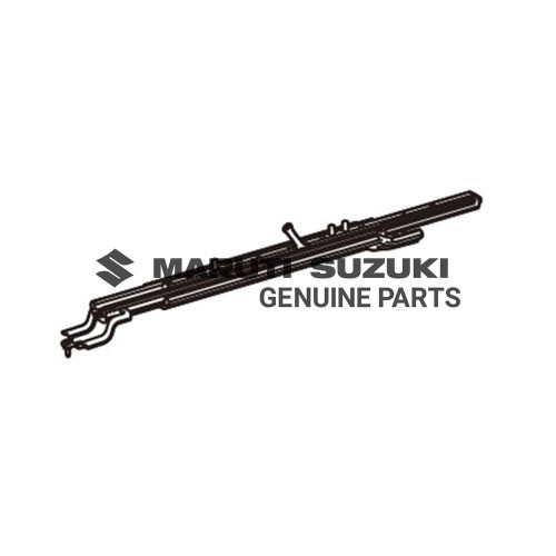 TRACK ASSY_RR SEAT_OUTER LHFor INVICTO
