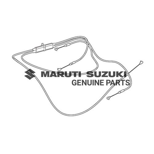 CABLE_RR SEAT LOCK CONTROLFor INVICTO
