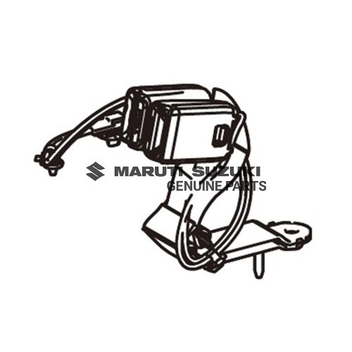 BELT_RR NO.2 LAP_CTR W/INR RHFor INVICTO
