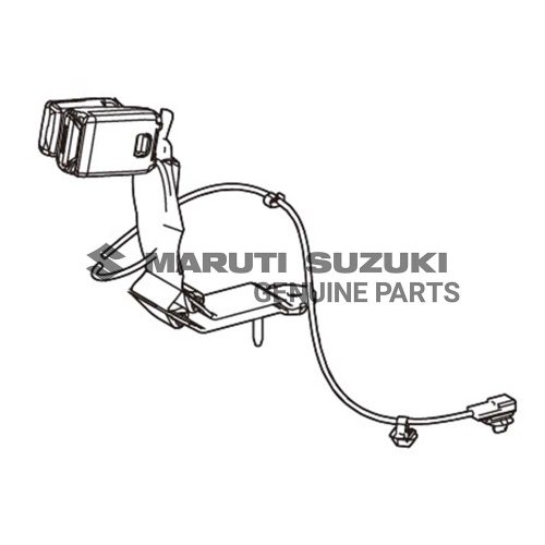 BELT_RR NO.2 LAP_CTR W/INR LHFor INVICTO
