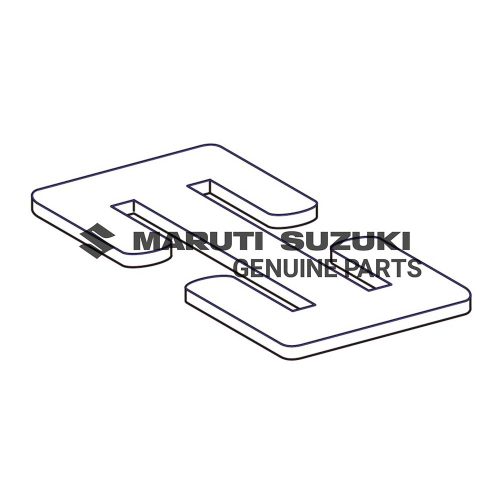 PLATE_SEAT BELT WEBBING CLIPFor INVICTO
