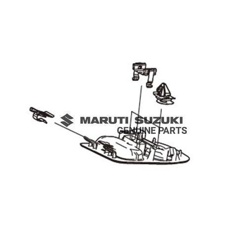 COVER_SEAT BELT ANCHORFor INVICTO
