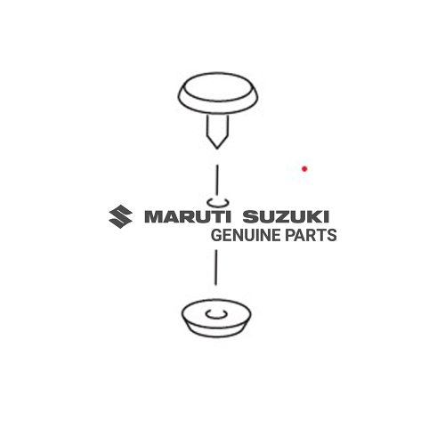 STOPPER_TONGUE PLATE (BLACK)For INVICTO
