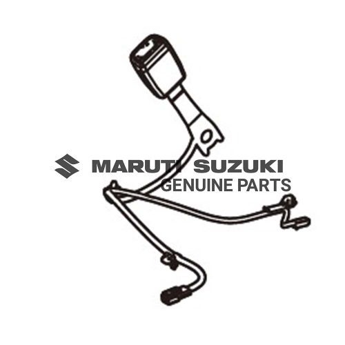 BUCKLE ASSY FR BELTFor INVICTO
