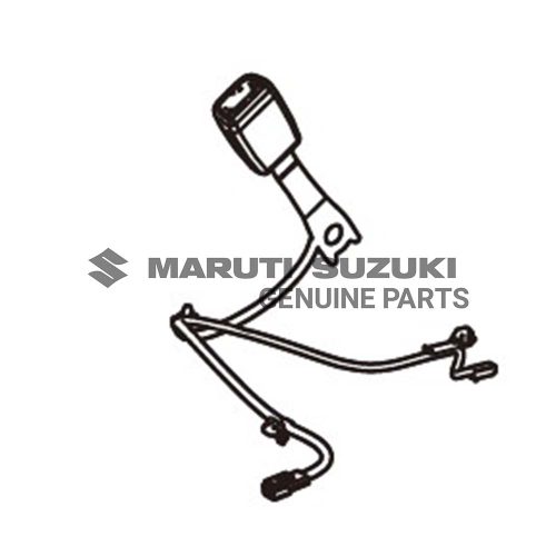 BUCKLE ASSY FR BELTFor INVICTO
