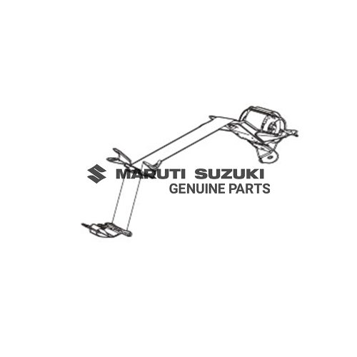 BELT ASSY_RR SEAT LAP TYPE_CTRFor INVICTO
