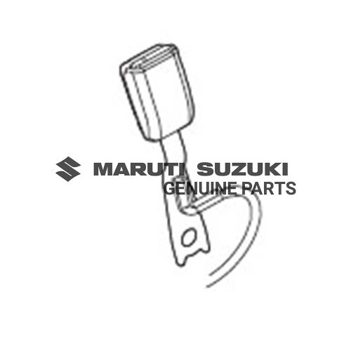 BELT ASSY_RR NO.1 SEAT_INR RHFor INVICTO
