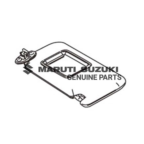 SUNVISOR ASSY LHFor INVICTO
