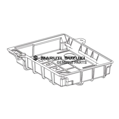 CARRIER SUB-ASSY_BATTERY_UPRFor INVICTO
