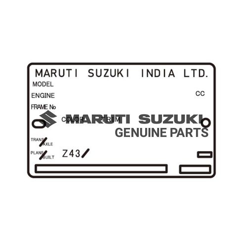 PLATE_NAMEFor INVICTO
