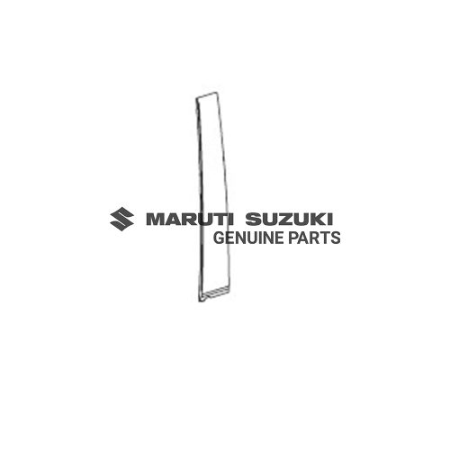 MOULDING_FR DR WDO FRAME_RR LH (NO PAINT REQ.)For INVICTO
