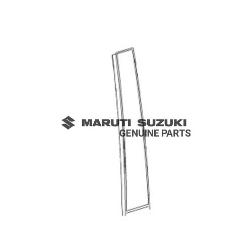 MOULDING_RR DR WDO FRAME_FR RH (NO PAINT REQ.)For INVICTO
