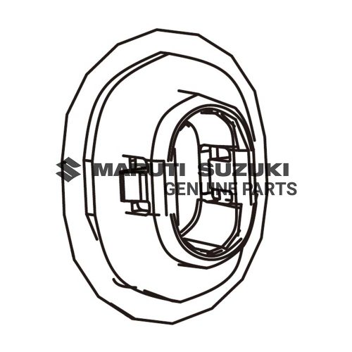 CLIP_FR DR WINDOW FRM MOULDINGFor INVICTO
