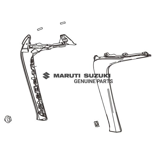 SPOILER SUB-ASSY_RR SIDE_LHFor INVICTO
