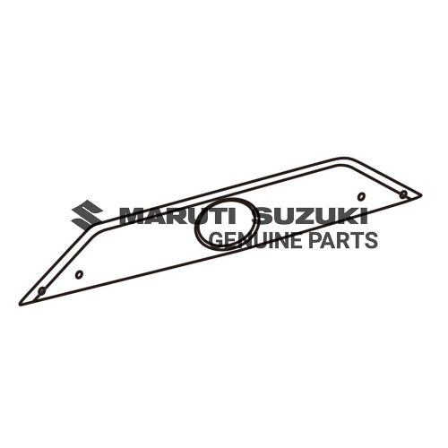 GARNISH_BACK DR_OUTSIDE L/CLR (PAINT REQ.)For INVICTO
