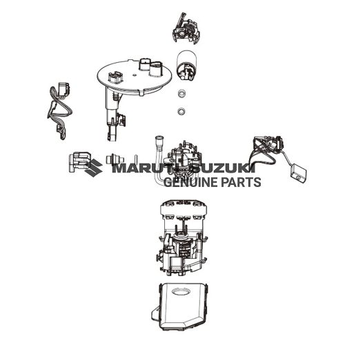 PUMP ASSY FUELFor INVICTO
