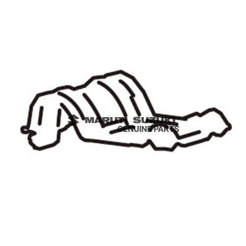 SUPPORT_FUEL TANK FILLER PIPEFor INVICTO
