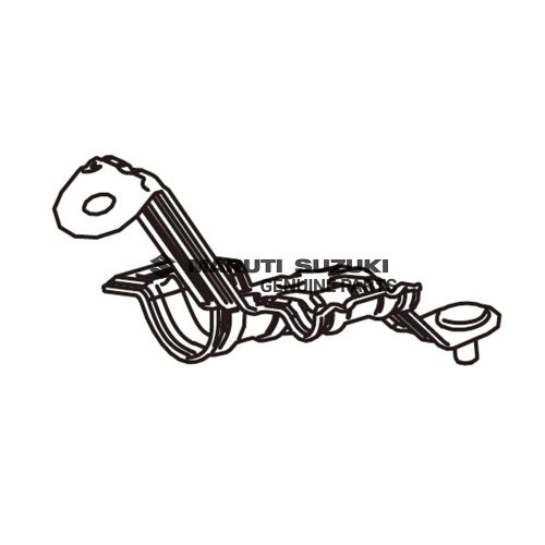 SUPPORT_FUEL FILLER PIPE_NO.2For INVICTO
