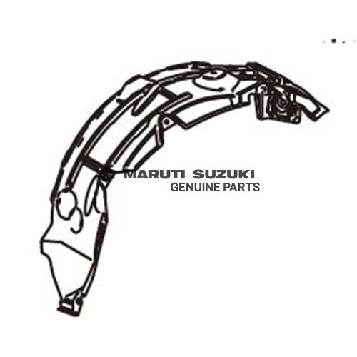 PROTECTOR_FUEL FILLER PIPEFor INVICTO
