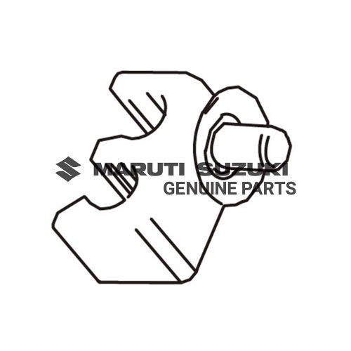 CLAMP_FUEL HOSE_NO.2For INVICTO
